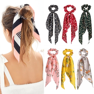 Layor Floral impresión moda diademas cinta elástica mujeres accesorios para el cabello (8)