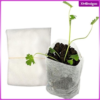 semillas de plantas de cultivo bolsas, biodegradable no tejido vivero tela siembra