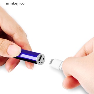 MIN USB Luz LED Earpick Limpiar Cera Removedor Limpiador Picker Oído Pick Curette Gadget . (5)