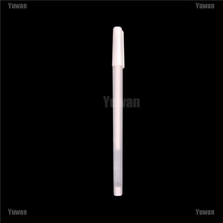 <yuwan> 1 pza pluma de tinta blanca color álbum de fotos/bolígrafo de gel/papelería/artículos de oficina