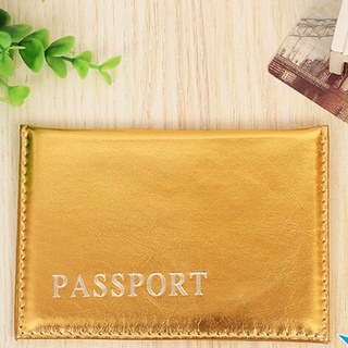 accesorios de viaje cubre pasaporte titular de cuero pu banco tarjeta bolsa de moda cartera de negocios (3)