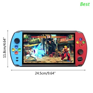 Mejor X19 Retro reproductor de juegos de mano 8GB/16GB 7.0" pantalla LCD FC Arcade videojuego consola de Host para jugador niños regalos (1)