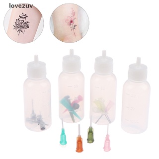 lovezuv kit de henna aplicador pasta tatuaje cuerpo arte boquilla pintura botella herramienta de dibujo co
