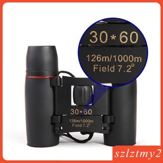[galendale] Mini 30 x 60 Zoom de visión nocturna binoculares HD telescopio (3)