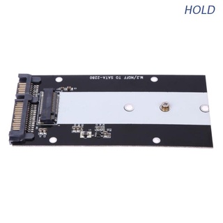 Hold M.2 SSD a SATA3 b llave adaptador de tarjeta convertidor para 2230/ 2242/ 2260/ 2280 mm