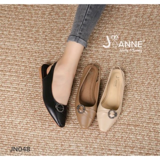 Joanne Slingback zapatos planos JN048 (marca ORIGINAL)