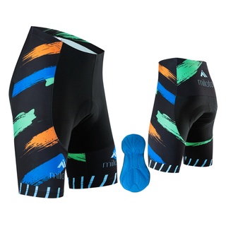 pantalones cortos acolchados de gel 3d pro mtb para ciclismo/shorts cortos de ciclismo para hombre