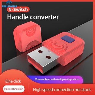 funplay USB Inalámbrico Bluetooth Adaptador Receptor Para Nintendo Switch/lite/PS5/PS4/Xbox Controlador Para PS5 Mango