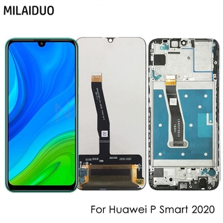 Para Huawei P Smart 2020 pantalla LCD + pantalla táctil para POT-LX1/POT-LX1AF/POT-LX2J LCD teléfono Spair parte
