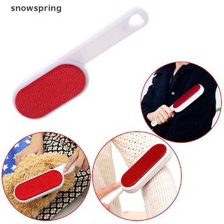 snowspring 1pc cepillos estáticos de limpieza cepillos para mascotas removedor de pelusas reutilizables cepillo de polvo co