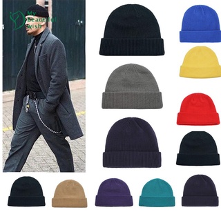 15 colores de lana de moda sombrero de punto para hombres y mujeres al aire libre de punto caliente sombrero todo-partido deportes y ocio sombrero Beanie sombrero