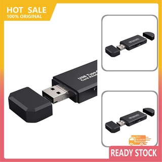Hy lector de tarjetas de memoria Micro-USB OTG Universal tipo C 3 en 1 de alta velocidad TF/Micro-SD