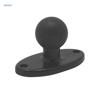 amessi Rubber Ball Head Mount Adapter Bracket Plate for Camera Smartphones Extension Arm for ZUMO Plate Accessories
