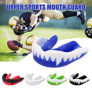 Protector bucal deportivo de grado alimenticio/Protector de dientes/boxeo/Karate/Muay/Protector bucal/Protector bucal de hervir y mordida