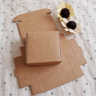 caja de cartón de regalo plegable envío corrugado cajas para cartón ecológico postal envío regalo envoltura (1)