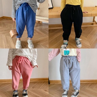 Leggings Casual moda todo-partido suelto pantalones largos para niñas