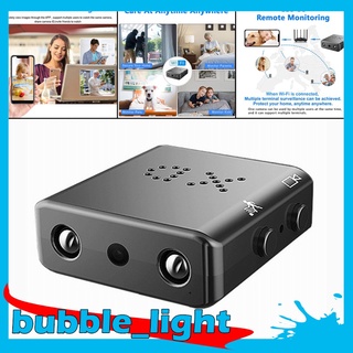 [alende Tienda Oficial] Full Hd 1080p Mini cámara infrarroja Dv Video Recorder movimiento Sensor Nanny Cam vigilancia Para el hogar al aire libre con tarjeta