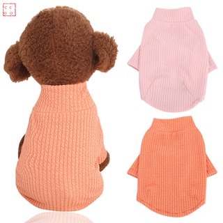 qbj perro mascota cachorro ropa suave delgada camisa suéter perros ropa pequeña ropa de perro