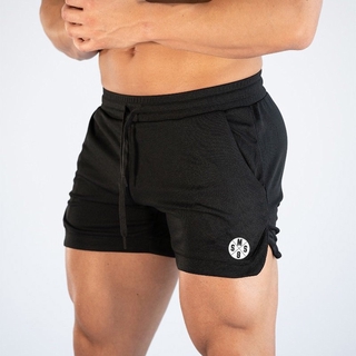 Pantalones cortos deportivos transpirables con secado rápido Para gimnasio/entrenamiento/entrenamiento/correr