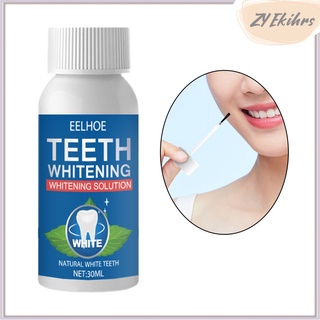 30ml dientes blanqueamiento esencia higiene oral eliminar manchas de dientes blanquear la placa manchas prácticas herramientas dentales cuidado oral iluminar pasta de dientes