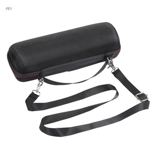 REV Portable EVA Shockproof Travel Case Storage Bag Carrying Box for-JBL Charge 5 Bluetooth-compatible Speaker Case