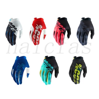 (LY) 501 100% guantes de dedo completo para motocicleta, bicicleta de montaña, ciclismo