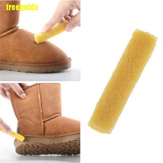 [Treegolds] 1 pieza/goma De goma Para limpiador De zapatos De gamuza De cuero Nubuck/zapatos (1)