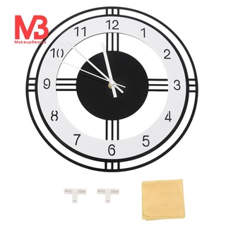 silencioso reloj de pared grande ern diseño funciona con pilas de cuarzo colgante relojes decoración del hogar reloj de cocina