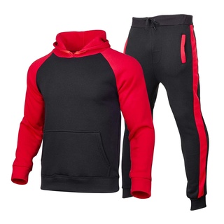 [EXQUIS] conjunto de ropa deportiva de invierno para hombre/conjunto de ropa+pantalones largos