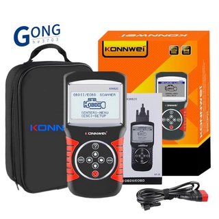 KONNWEI KW820 Car Diagnostic Tool EOBD OBD2 Vehicle Engine Code Reader Fault Scanner Tool for Cars Car Test