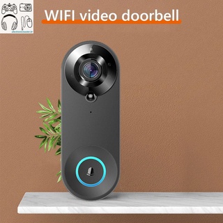 Tubo De Tv 1080p Hd Inteligente Wifi video portero Visual timbre timbre De puerta teléfono campana De seguridad
