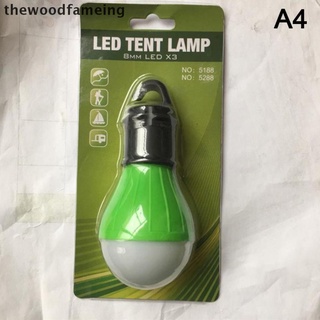 [Thewoodfameing] Pocketman bombilla LED linterna de Camping portátil de emergencia al aire libre tienda de luz [thewoodfameing] (4)