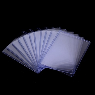 bsbl 25 piezas de juego de mesa protector de tarjetas de juego de juego de juegos titular de la tarjeta funda mangas bling (4)