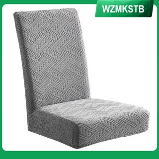 (Wzmkstb) Fundas elásticas Para silla De comedor/cocina Decorativa/cocina lavable Para comedor (1)