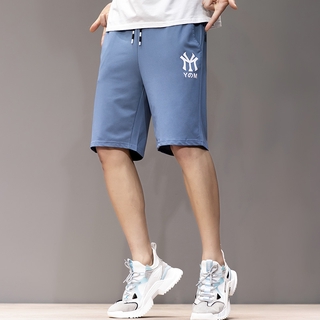 pantalones deportivos casuales para hombre/pantalones cortos sueltos estilo coreano para hombre