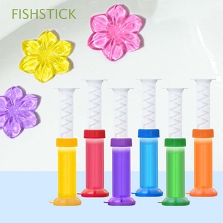 Fishstick potente ambientador aromático fragancia Gel limpiador de inodoro flor desodorizador desodorante desodorante limpieza hogar olores eliminar