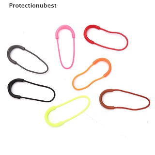protectionubest 10 unids/lote mezcla color u forma de cordón cremallera tira de lariat para ropa accesorio npq