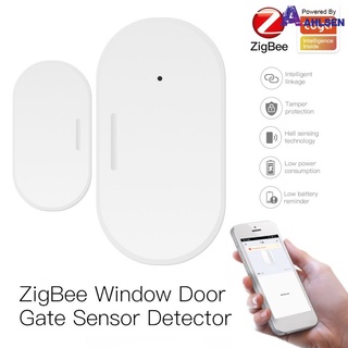 dreamlist Tuya ZigBee Smart Window Door Gate Sensor Life App Home Security Sistema De Alarma (1)