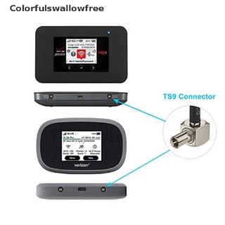 colorfulswallowfree 4g lte antena ts9 crc9 antena antena para 4g lte usb módem móvil wifi hotspot belle