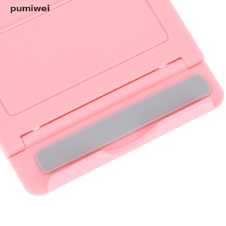 Pumiwei Soporte Universal Ajustable Plegable Para Teléfono Móvil , De Escritorio , Tableta Portátil
