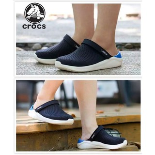 Crocs_Literide_Men Amporlo Crocs Duet Sport zuecos Mules sandalia zapatos/ (1)