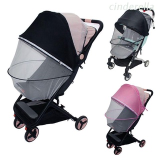 Cind cochecito Universal mosquitera verano parasol cubierta completa bebés carro niño Anti-mosquitos redes