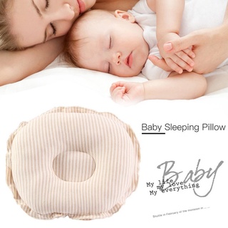 Cz almohada de algodón orgánico Natural para recién nacidos, niñas, niños, almohada para dormir 0825