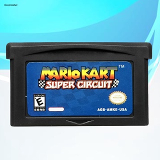 Super Circuito De Mario Kart/Cartucho De videojuego Para Nintendo Game boylang