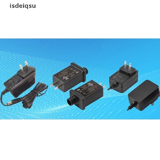 isdeiqsu Inflatable Adapter 1A Transformer US Plug for LED Light Adapter for Home Yard CO