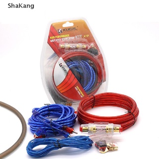 Skmy 10GA Subwoofer altavoz de Audio del coche amplificador de cableado de cables de instalación Kit SKK