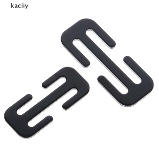 kaciiy 38/52 mm coche metal seguridad cinturón de seguridad ajustador automotriz bloqueo clip cinturón abrazadera co