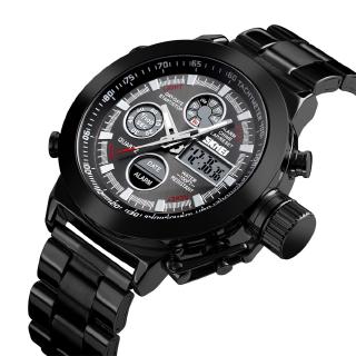 Skmei 1515 reloj De pulsera Skmei Digital lujoso deportivo impermeable deportivo para hombre/reloj Moderno De negocios (6)
