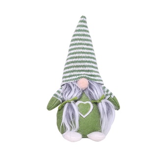 hlove feliz navidad sueca santa gnome muñeca de peluche adorno hecho a mano juguetes vacaciones casa fiesta decoración niños regalo (9)