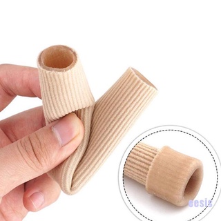 [EESIS] New Fabric Finger Toe Protector Separator Gel Tube Hand Feet Pain Relief Care ZXBR